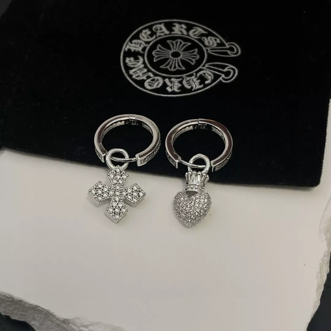 chrome hearts boucles doreilles pour femme s_1270b6b2